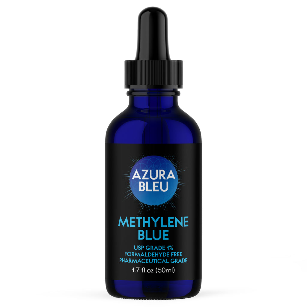 Azura Bleu USP Grade 1% Methylene Blue 50ml Dropper