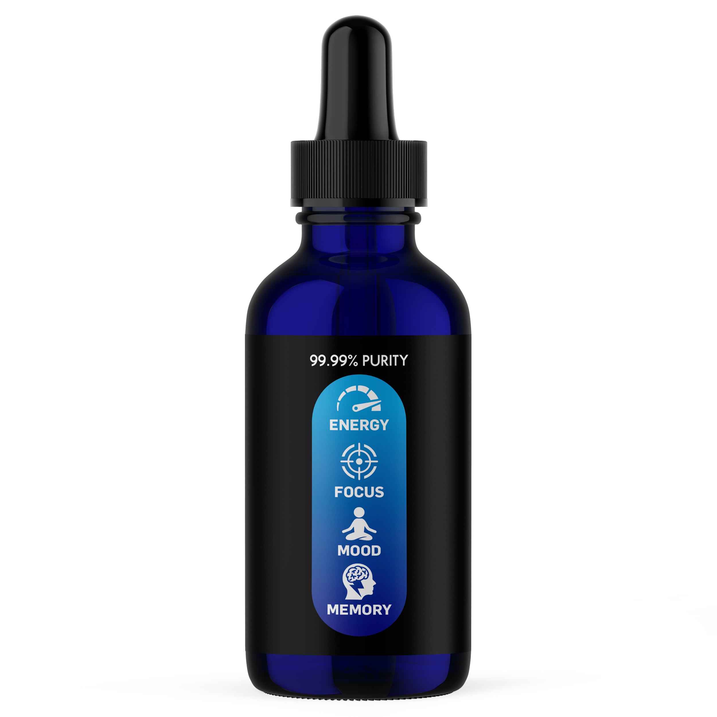 Azura Bleu USP Grade 1% Methylene Blue 50ml Dropper