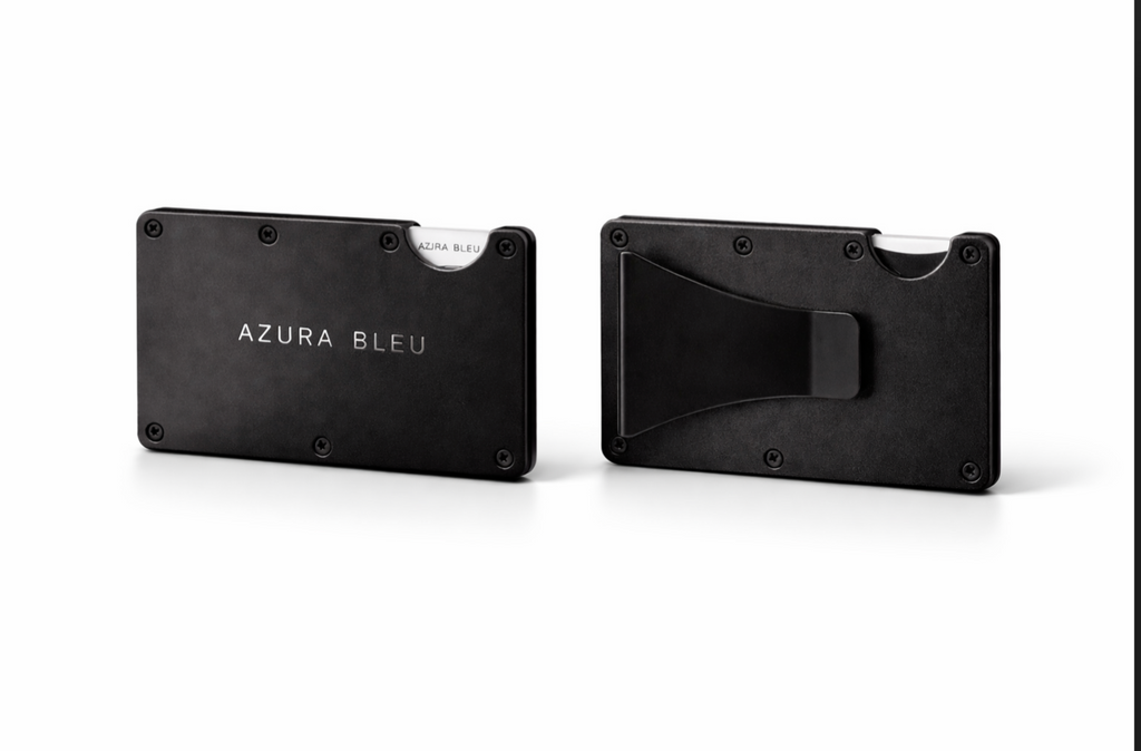 Slim Aluminum Credit Card Holder Wallet – Minimalist Metal Card Case