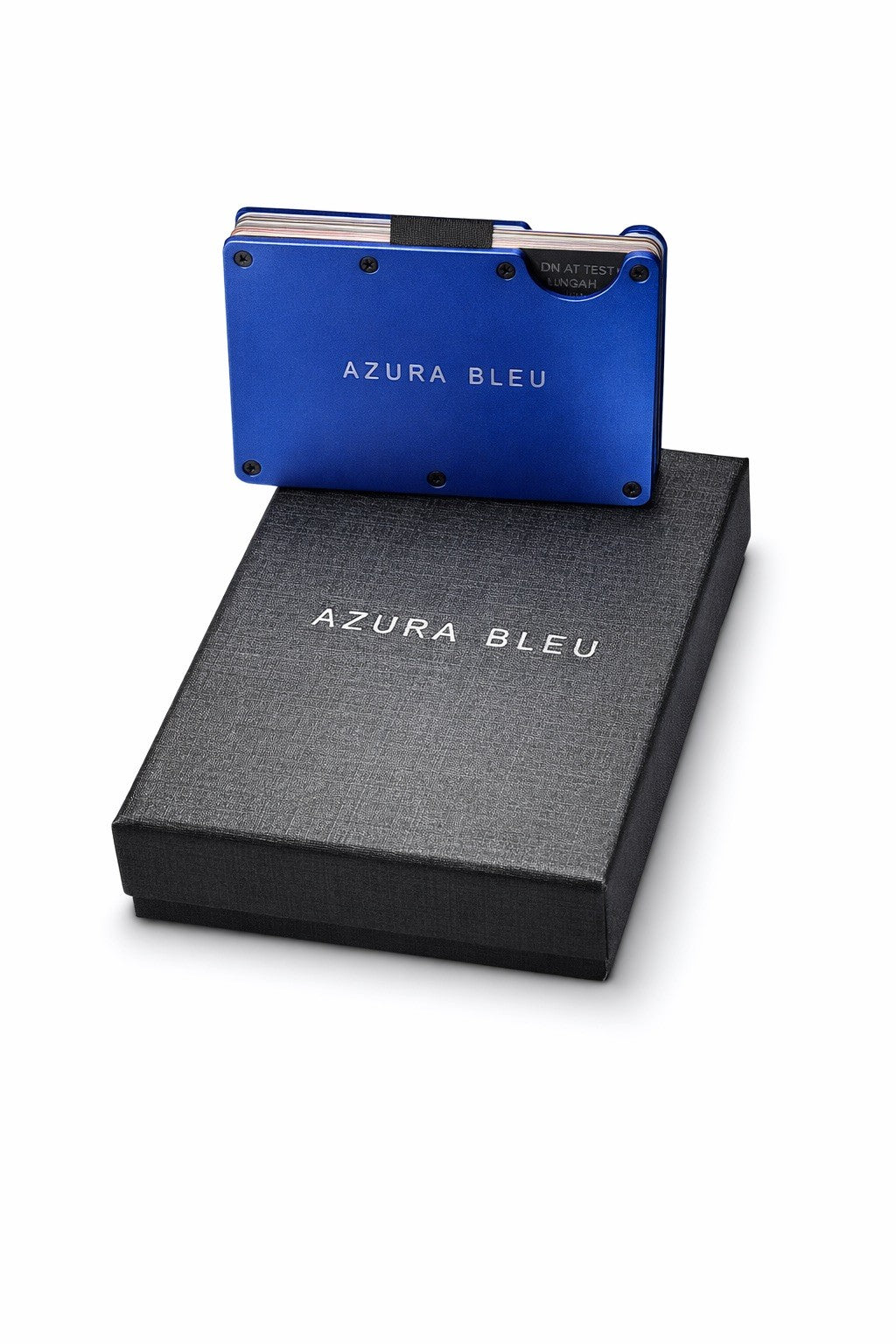 Slim Aluminum Credit Card Holder Wallet – Minimalist Metal Card Case